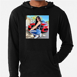 Bella Angel The Best Influencer Bella Angel Hoodies