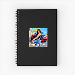 Bella Angel The Best Influencer Bella Angel Notebook