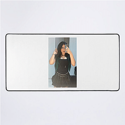 Bella Angel Always Fierce Always Fashionable Bella Angel Mouse Pads