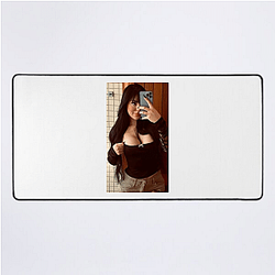 Bella Angel The Queen of The Feed Bella Angel Mouse Pads
