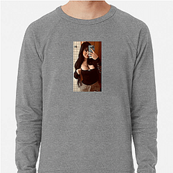 Bella Angel The Queen of The Feed Bella Angel Sweatshirts