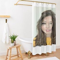 Belle Delphine Mugshot Belle Delphine Mugshot Shower Curtain Premium Merch Store