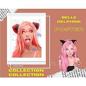 Belle Delphine Poster