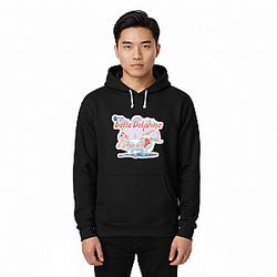 Pink Aesthetic Design NTAN0901 Belle Delphine Hoodie