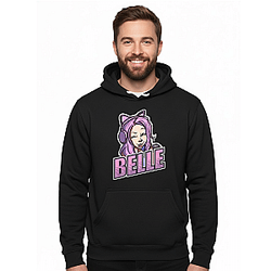 Gamer Girl Emblem NTAN0901 Belle Delphine Hoodie