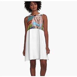 Belle Delphine Ist zurück A-Line Kleid Premium Merch Store