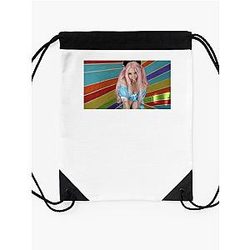 Belle Delphine Is Back Drawstring Bag Premium Merch Store