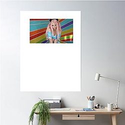 Belle Delphine Is Back Poster Premium Merch Store