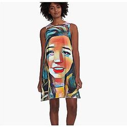 Belle Delphine Art A-Linie Kleid Premium Merch Store
