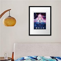 The Belle 2022 Framed print Premium Merch Store