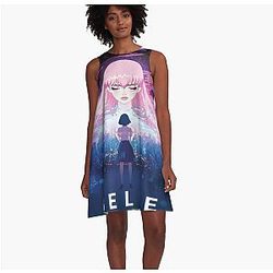 Die Belle 2022 A-Line Kleid Premium Merch Store