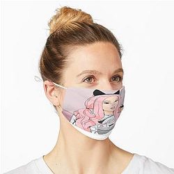 Süße Anime Belle Delphine Maske Premium Merch Store