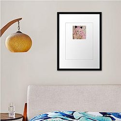 Belle Delphine Paz Frameed print Premium Merch Store