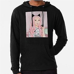 Cute Anime Belle Delphine Hoodie Premium Merch Store
