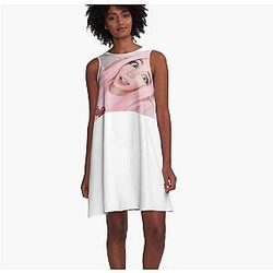Schattig Belle Delphine A-Line Jurk Premium Merch Store