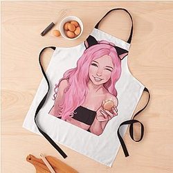 Beautiful Belle Delphine Apron Premium Merch Store