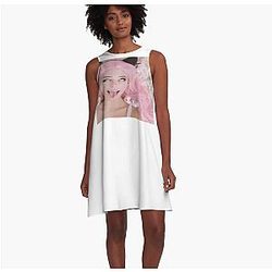 Belle Delphine A-Line Dress Premium Merch Store