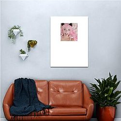 Belle Delphine Canvas Print Premium Merch Store
