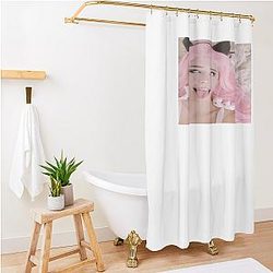 Belle Delphine Shower Curtain Premium Merch Store
