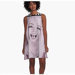 Hit oder Miss Belle Delphine A-Linie Kleid Premium Merch Store