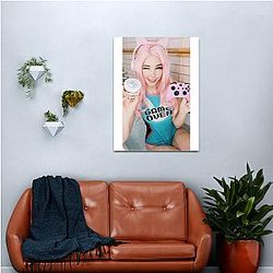 Belle Delphine Gamer Girl Kunstdruck Premium Merch Store