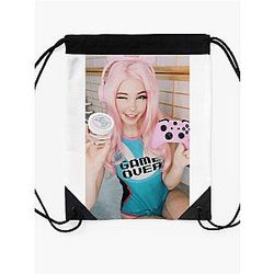 Belle Delphine Gamer Girl Drawstring Bag Premium Merch Store