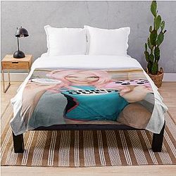 Belle Delphine Gamer Mädchen Blanket Premium Merch Store