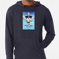Seaside Secrets Below Deck Hoodies