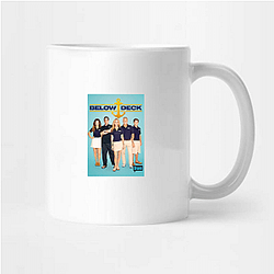 Ocean Tension Below Deck Mugs