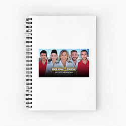 Crew Drama Below Deck Notebook