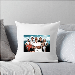 Glamour Afloat Below Deck Pillows Cover