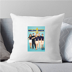 Ocean Tension Below Deck Pillows Cover