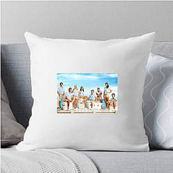 High Seas Below Deck Pillows Cover