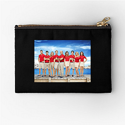 Luxury Charter Below Deck Zipper Pouches