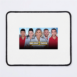 Crew Drama Below Deck Mouse Pads