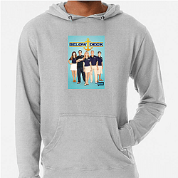 Ocean Tension Below Deck Hoodies
