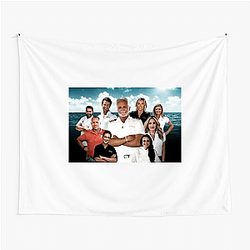 Glamour Afloat Below Deck Tapestries