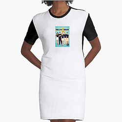 Ocean Tension Below Deck Dresses