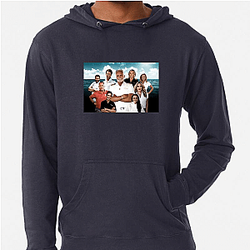 Glamour Afloat Below Deck Hoodies