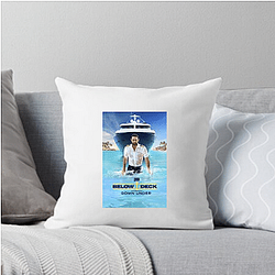 Seaside Secrets Below Deck Pillows Cover