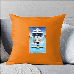 Seaside Secrets Below Deck Pillows Cover