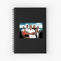 Glamour Afloat Below Deck Notebook