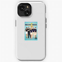 Ocean Tension Below Deck iPhone Cases