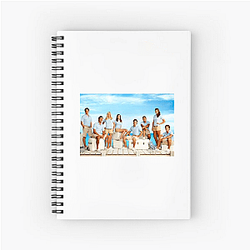 High Seas Below Deck Notebook