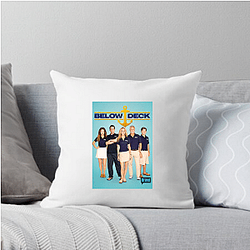 Ocean Tension Below Deck Pillows Cover