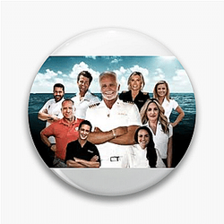 Glamour Afloat Below Deck Pins