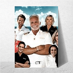 Glamour Afloat Below Deck Posters