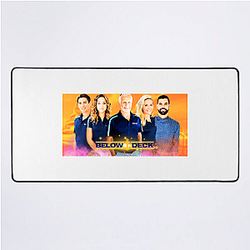 Yacht Life Below Deck Mouse Pads