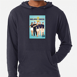 Ocean Tension Below Deck Hoodies