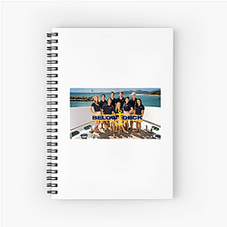 Deck Pressure Below Deck Notebook